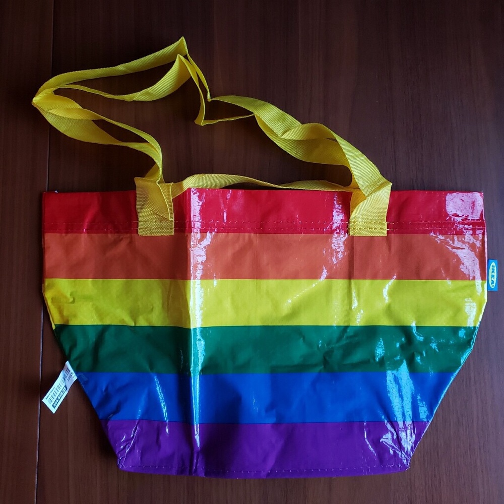 IKEA Rainbow Pride Bag